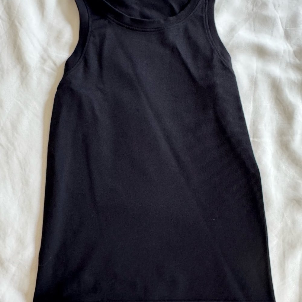 Classic Black Sleeveless Top